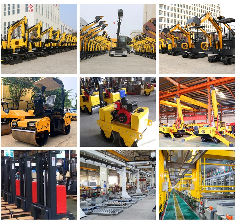 Mini Outdoor House Small Mini 1.2/3/5/8/12ton Folding Construction Spider Rubber Crawler Cantilever Electric Hydraulic Telescopic Boom Diesel Engine Drive Crane