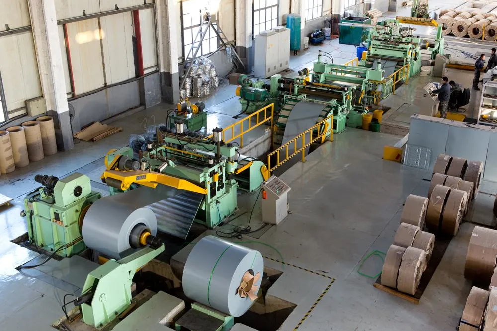 Cold/Hot Rolled Galvanized Steel Slitting Line for Coil Plate