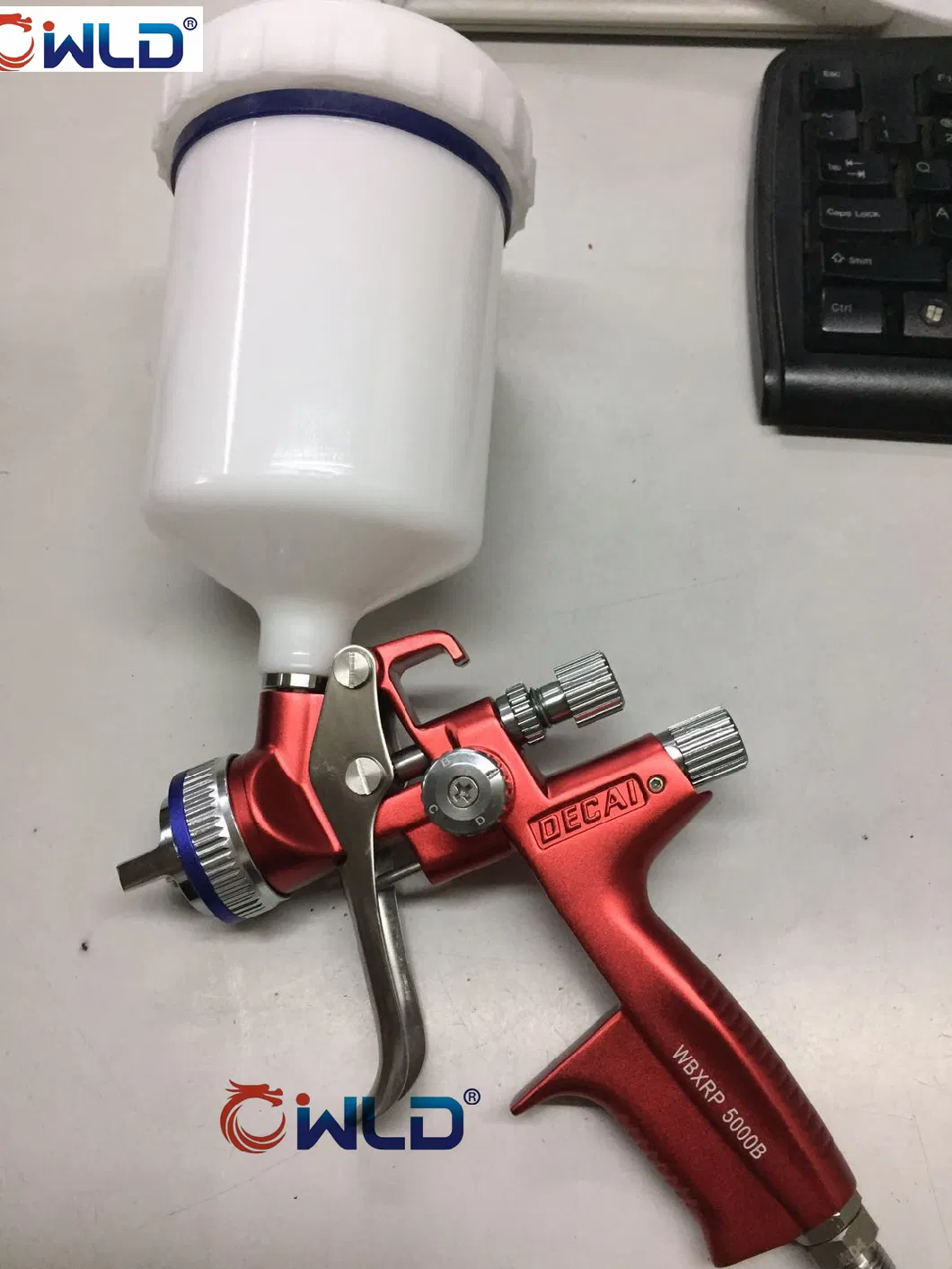 Sade Decai-5000 Spray Gun Painting Gun Spraying Gun Auto Garage Tools CE Approved