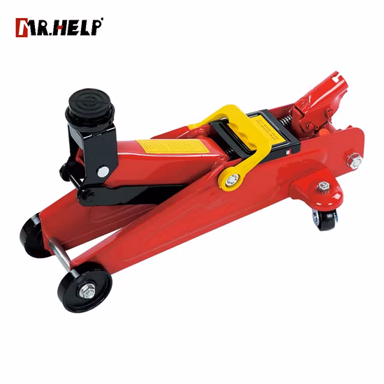 高品質 2 トン高速リフティング油圧フロアジャッキ車 2 トンプロモーションカージャッキ