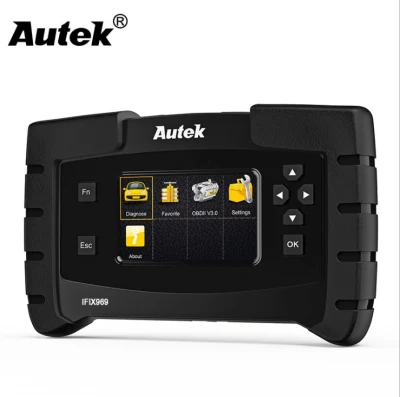 Autek Ifix969 自動車フルシステム診断スキャナーのフル構成